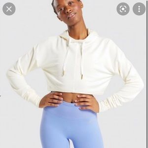 Gymshark x Whitney Simmons V2 copped hoodie